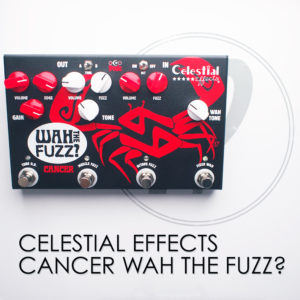 Cancer Wah the Fuzz? Review by Pedal of the Day