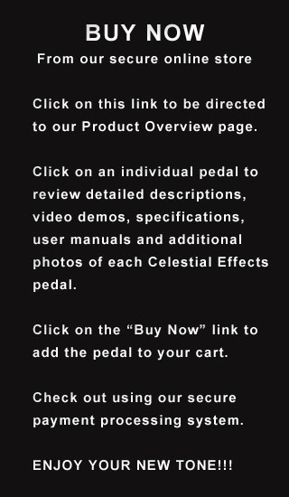Celestial Effects News Page