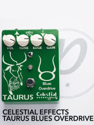 Taurus Blues Overdrive Review by Pedal of the Day