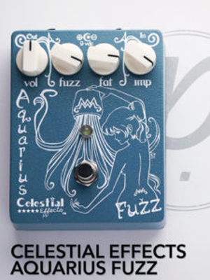Aquarius Fuzz Review by Pedal of the Day