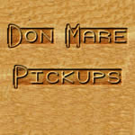 Don Mare pickups