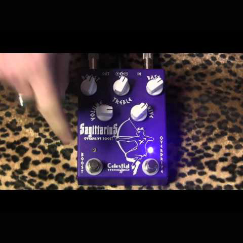 Sagittarius Overdrive Boost