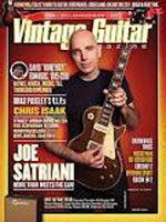 Vintage Guitar Jan 2012 Issue